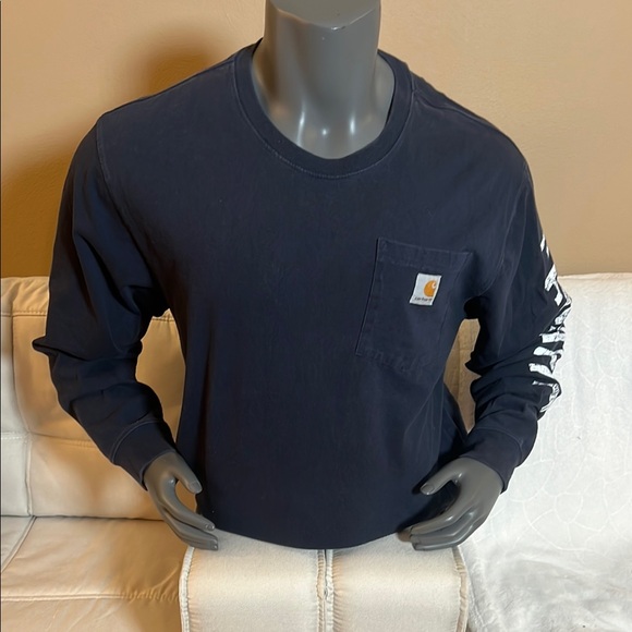 Carhartt Other - Carhartt Men’s Black Long Sleeve Tee Classic Fit Size Large